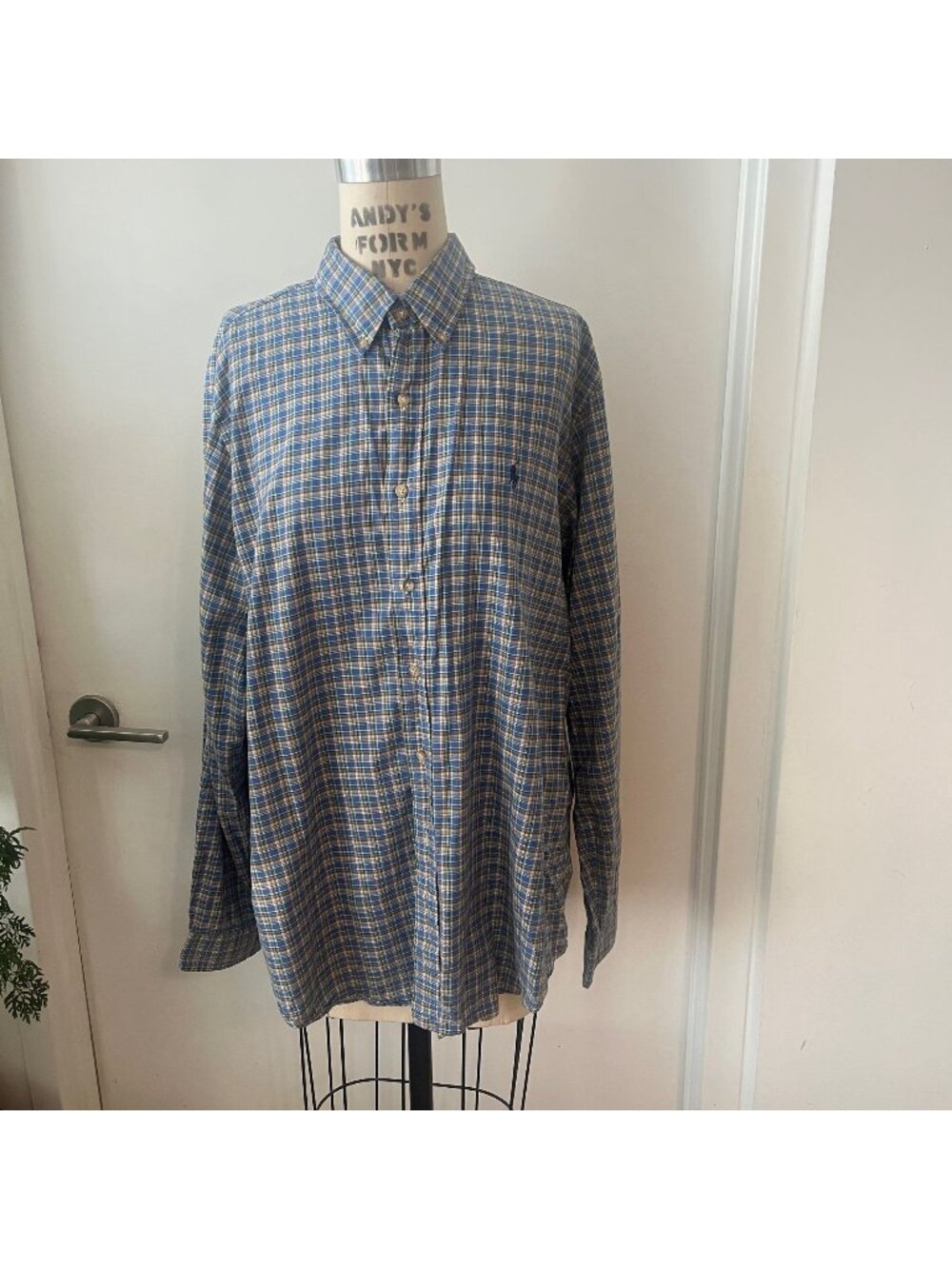Ralph Lauren Button Down‎ Men's Shirt Size XL